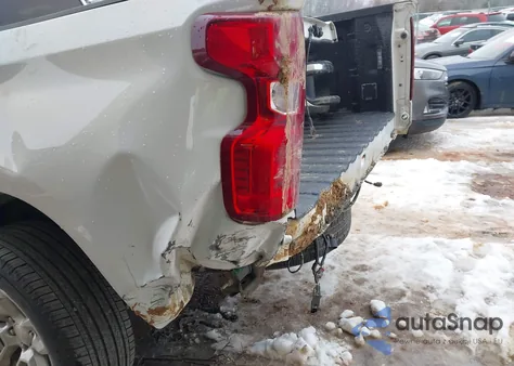 2023 Chevrolet Silverado 1500 2Wd Standard Bed Lt из США, поврежденный, VIN 1GCRACEK2PZ243542